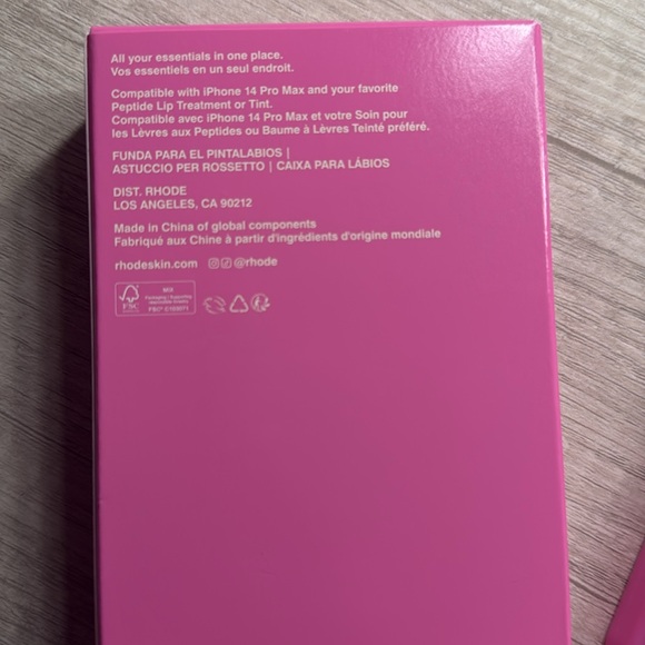 Authentic Rhode Phone case 14 Pro Max limited Edition SOLD OUT - Picture 5 of 5